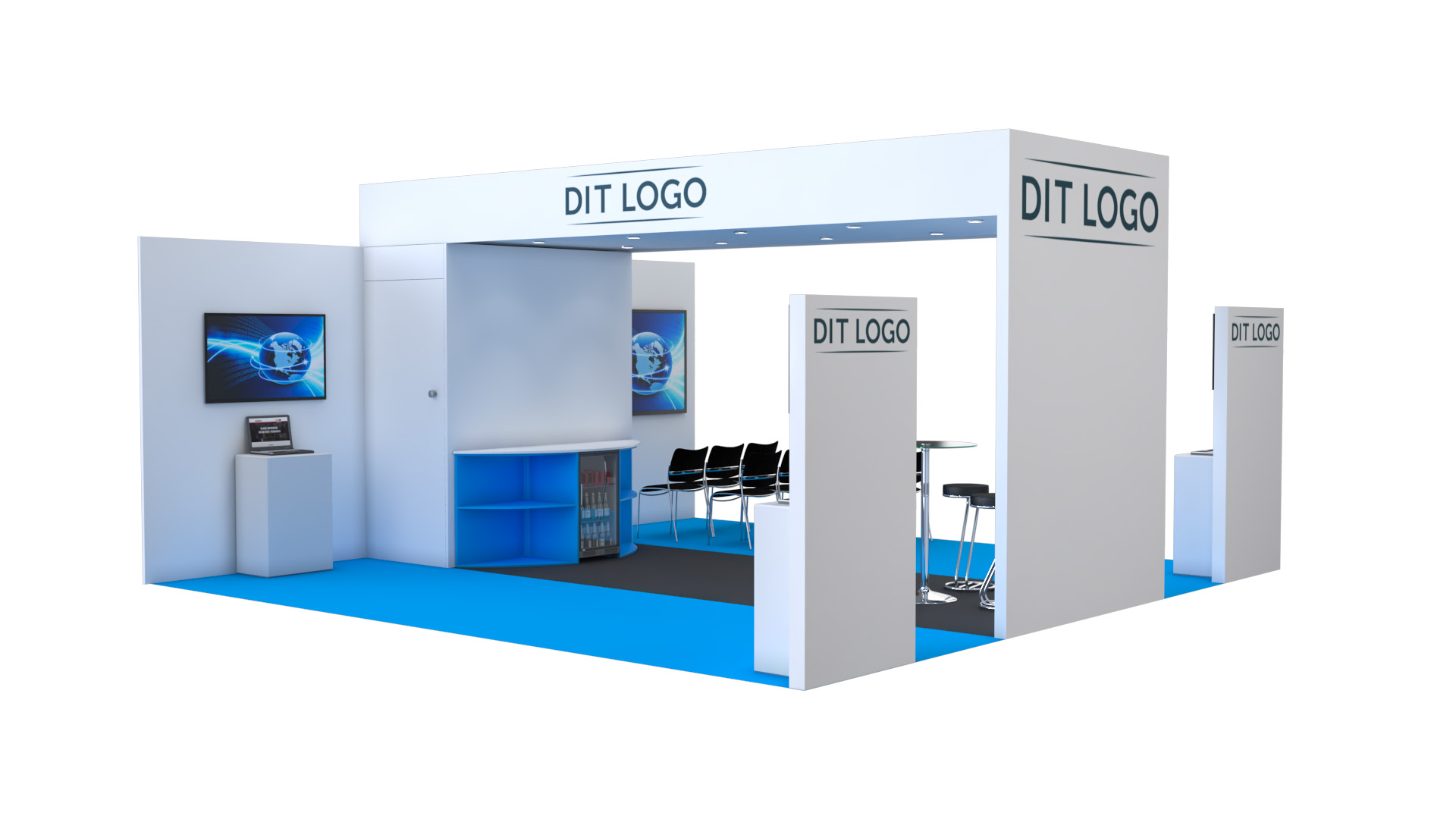 Custom made /  Individuel stands<br/><br/>